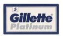 Gillette Platinum  scheermesjes - 5 stuks