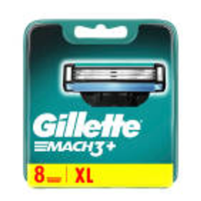 Gillette Mach 3 scheermesjes - 8 stuks