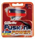 Gillette Fusion Power  scheermesjes - 4 stuks