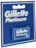 Gillette Platinum  scheermesjes - 5 stuks