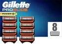 Gillette Fusion ProGlide Power  scheermesjes - 8 stuks