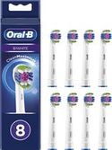 Oral-B 3D White  opzetborstels - 8 stuks