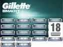 Gillette Mach 3  scheermesjes - 18 stuks