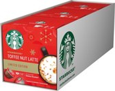 Starbucks by Dolce Gusto capsules Toffee Nut Latte - 36 koffiecups voor 18 koppen koffie - Limited Edition