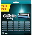 Gillette Mach 3 scheermesjes - 25 stuks