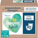 Pampers Harmonie Hybrid  luiers  - 92 stuks