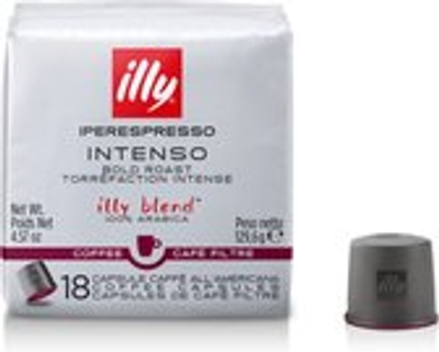 illy Intenso - 6 x 18 Iperespresso koffiecups