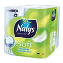 Nalys Soft 2-laags toiletpapier - 8 rollen