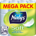 Nalys Soft 2-laags toiletpapier - 24 rollen