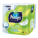 Nalys Soft 2-laags toiletpapier - 16 rollen