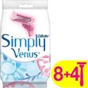 Gillette Venus Simply wegwerpmesjes - 12 stuks