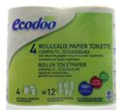 Ecodoo 2-laags toiletpapier - 4 rollen
