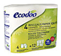 Ecodoo 2-laags toiletpapier - 4 rollen