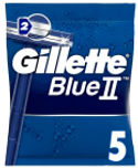 Gillette Blue  wegwerpmesjes - 5 stuks