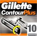 Gillette Contour Plus wegwerpmesjes - 10 stuks