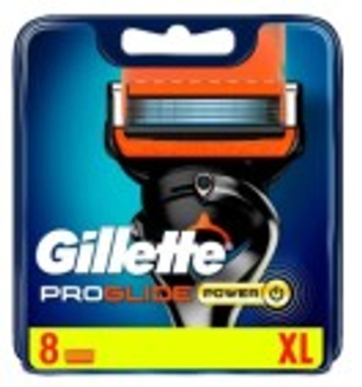 Gillette Fusion ProGlide Power scheermesjes - 8 stuks