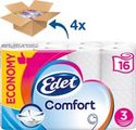 Edet Comfort 3-laags toiletpapier - 64 rollen