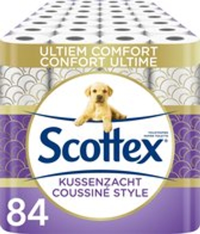 Scottex 3-laags toiletpapier - 84 rollen