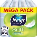 Nalys Soft 2-laags toiletpapier - 96 rollen