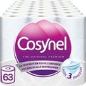 Cosynel 3-laags toiletpapier - 63 rollen
