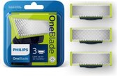 Philips OneBlade scheermesjes - 3 stuks