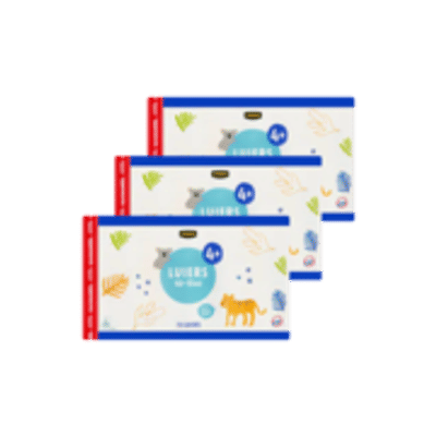 Jumbo  luiers maat 4 plus - 216 stuks