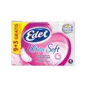Edet Ultra Soft 4-laags toiletpapier - 12 rollen