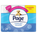 Page Compleet Schoon toiletpapier - 24 rollen