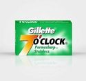 Gillette 7 O'clock  scheermesjes - 600 stuks