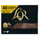L'Or Espresso Forza - 40 Nespresso koffiecups