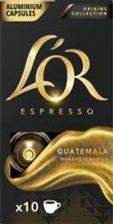 L'OR Espresso Origins Guatemala - 10 x 10 Nespresso koffiecups