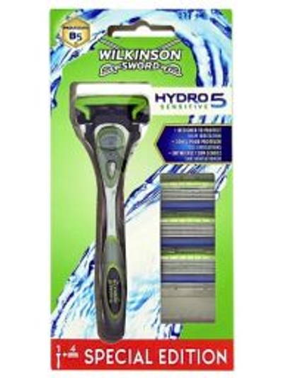 Wilkinson Hydro 5 Sensitive scheersystemen - 4 stuks