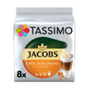 Jacobs Latte Macchiato Caramel - 5 x 8 Tassimo koffiecups