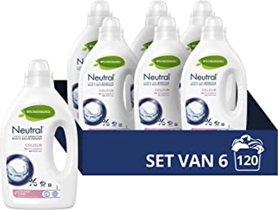 Neutral Vloeibaar wasmiddel gekleurde was - 120 wasbeurten