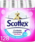 Scottex 2-laags toiletpapier - 128 rollen