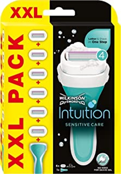 Wilkinson Intuition scheersystemen - 6 stuks