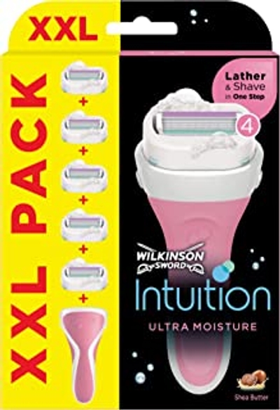 Wilkinson Intuition Ultra Moisture scheersystemen - 5 stuks