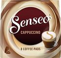 Senseo Cappuccino, 10 x 8 Koffiepads