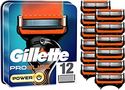 Gillette Fusion ProGlide Power  scheermesjes - 12 stuks
