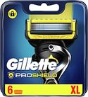 Gillette Fusion ProShield scheermesjes - 6 stuks
