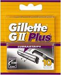 Gillette GII  scheermesjes - 10 stuks