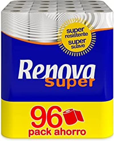 Renova 2-laags toiletpapier - 96 rollen