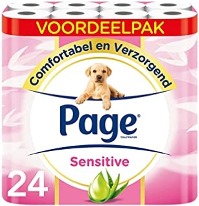 Page Sensitive 3-laags toiletpapier - 24 rollen