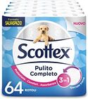 Scottex 2-laags toiletpapier - 64 rollen