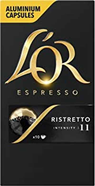 L'OR Espresso Ristretto - 10 x 10 Nespresso koffiecups