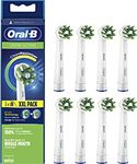 Oral-B CrossAction  opzetborstels - 8 stuks