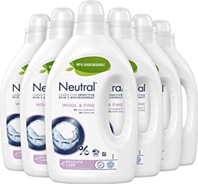 Neutral Parfumvrij & Vloeibaar wasmiddel  - 120 wasbeurten