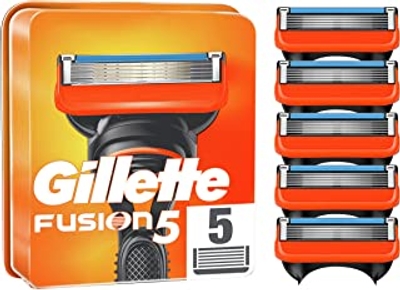 Gillette Fusion scheermesjes - 5 stuks