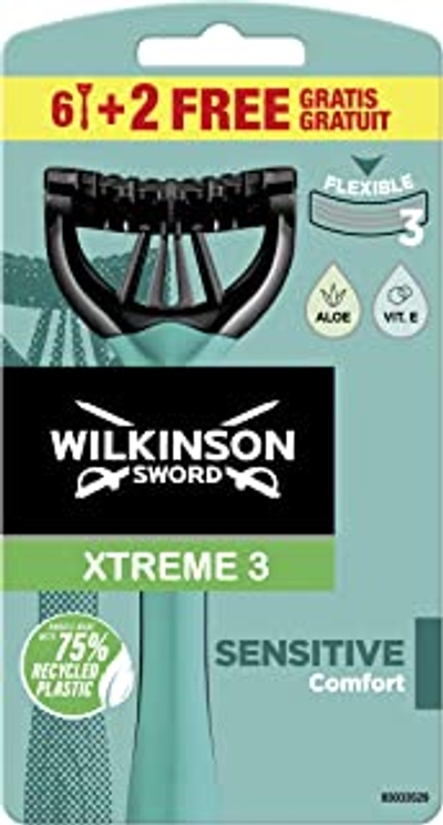 Wilkinson Xtreme 3 wegwerpmesjes - 8 stuks