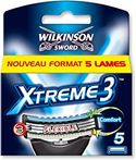 Wilkinson Xtreme 3 scheermesjes - 5 stuks